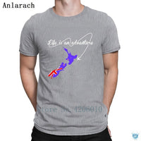 Newzealander Life Is An Adventure Tshirts