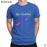 Newzealander Life Is An Adventure Tshirts